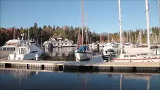 Relaxing Vancouver, BC View (1 hour) - Coal Harbour (Part 7)