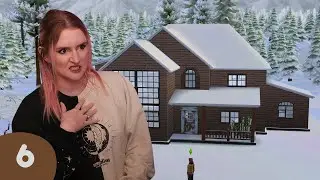 building a house for our future werewolf🐺 !occultlegacy
