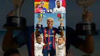 Lamine Yamal VS Mbappe & Dembele Trophies