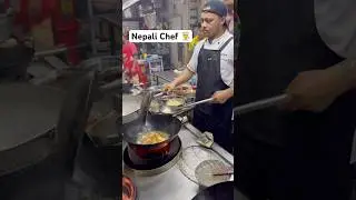 Nepali chef 👨&zwj;🍳 Chinese stye mai japans dish hot plate tahu #youtubeshorts #chinesefood #short