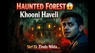 Is Jungle Ke Beech Hai Ek Haveli | Jo Gaya Wapas Nahi Aaya | Horror Story Hindi #horrorstoryhindi 