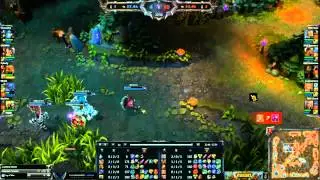 Amazing Janna Baron steal + Baserace (Roughnex vs Steelwolfs @ Alienware Cup #24)