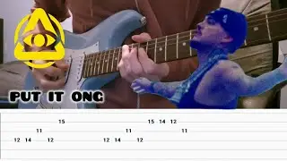 PUT IT ONG - Yeat Guitar Cover [+TABS]