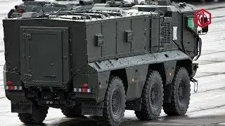 KAMAZ Typhoon Mine Resistant, Ambush Protected (MRAP) Vehicle, Russia