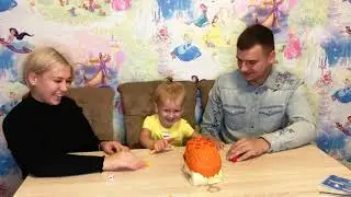 Весёлая игрушка для детей от Hasbro Пугливый ежик/Fun Toy for Children from Hasbro A Shy Hedgehog