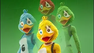 *New Quackling skin showcase* All 4 edit styles/combos gameplay