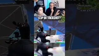 2 actions : CLIP OR TRICKSHOT? #fortnite #fortniteclips