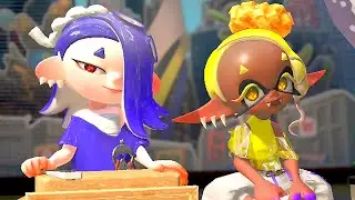 Splatoon 3 - Grand Festival Announcement! Past vs Present vs Future Splatfest