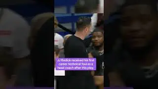 JJ Redick&rsquo;s first tech as a coach