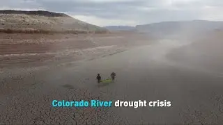 Colorado River drought crisis