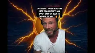 2025 ISN&rsquo;T OVER AND I'M MORE BULLISH THAN EVER END OF 2025 ISGONNA BE WILD🔥🧏