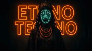 ETHNOWAVE 2025 – Tribal Techno Ritual Mix 🔥 Shamanic Bass & Festival Vibes for Night Journeys