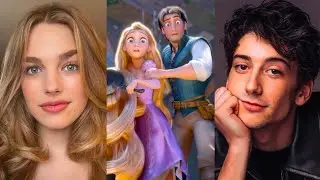 Disney Confirms Live-Action Rapunzel & Flynn Rider | Tangled Casting Reveale