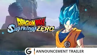DRAGON BALL: Sparking! ZERO - Announcement trailer (US)