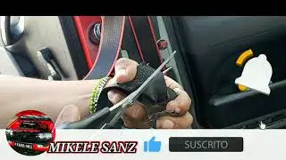 INSTALACION DE CINTURON DE SEGURIDAD