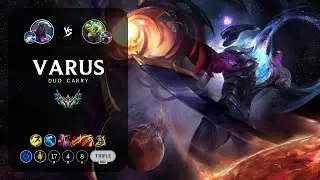 Varus ADC vs Zeri - EUW Challenger Patch 13.1