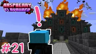 The new update ruined my factory! | Raspberry Flavoured SMP #21