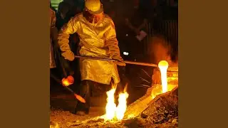 Fire's Dance Ignites Work Rhythm