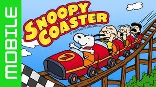 Snoopy Coaster - Gameplay (iPhone/iPad) HD