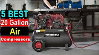 ✅5 Best 20 Gallon Air Compressors In 2023|| Top 5 Best 20 Gallon Air Compressors- Reviews