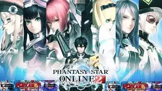 Phantasy Star Online 2 NA Action Adventure Gameplay!
