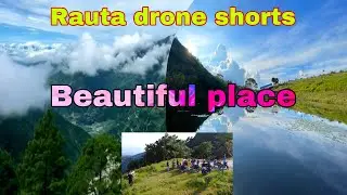 udaypur rauta pokhari drone video