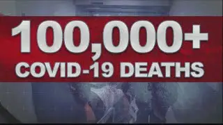 Coronavirus: 100,000 American deaths and counting