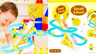 Unboxing small duck toys and setting/how to fix small duck toy/duck toy setting video/little ducktoy