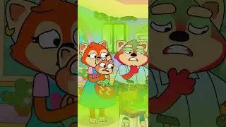 Cartoon For Toddlers: 🍭 Candy Chaos vs Clean Teeth! Bamboo Learns a BIG Lesson 🪥😇 | 