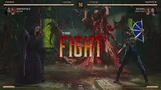 Kitana vs Gosh Face, Kombat League, T15, Janet Cage kameo, Mortal Kombat 1