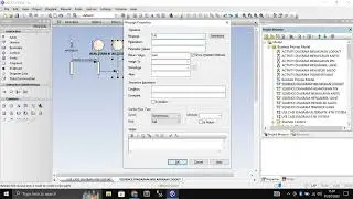 Sparx Enterprise Architect - Membuat Squence Diagram Melakukan LogOut