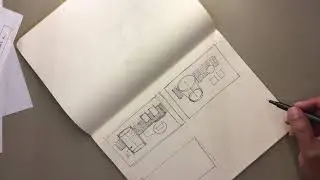Layout Exploratory Sketches