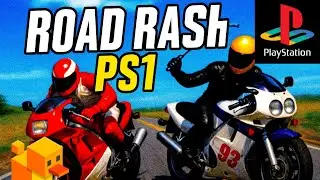Road Rash ( PS1 ) | Classic Motorcycle Combat Racing! | Gameplay HD | RG556