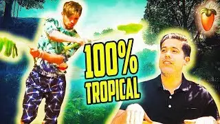 HOW TO MAKE TROPICAL HOUSE LIKE MATOMA