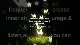 increase inner strength, confidence and courage frequency sound bath