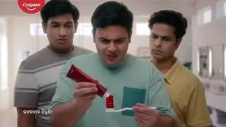Maximum Freshness with the power of Cooling Crystals | Colgate MaxFresh | 15 secs | Odiya