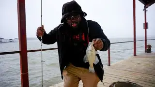 Oklahoma Fishing (CATCH CLEAN COOK) Crappie Fishing - KICKED OUT**