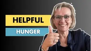 How to lose weight leveraging mild, gentle hunger