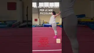 TI INSEGNO LA GINNASTICA ARTISTICA!!!SEGUIMI 🤩