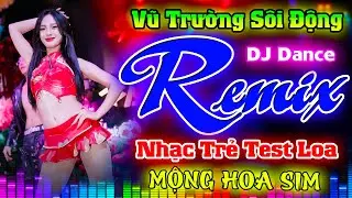 MỘNG HOA SIM REMIX - NHẠC TRẺ 8X9X DISCO REMIX S&Ocirc;I ĐỘNG NHẤT -NHẠC TRẺ  MODERN TALKING STYLE