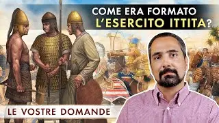 Come era formato l'Esercito Ittita?