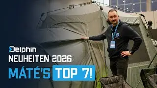 Delphin | Neuheiten 2026 // Máté's TOP 7! 🇩🇪