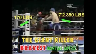 The Muay Thai Fighter Who Fought Giants