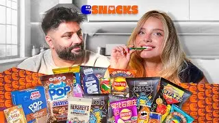 ΔΟΚΙΜΑΖΟΥΜΕ (ξανά) Esnacks 🥹 🔞