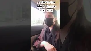 A day in the life of excise and taxation inspector 👩🏻&zwj;✈️#governmentjobs #ssccgl #ssc #civilservices