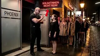 Der T&uuml;rsteher sagte Soldatinnen kommen hier nicht rein - der Clubbesitzer rannte: Das ist die Oberst