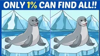 【Spot the difference】⚡️Only 1% genius Challenge!! | Find 3 Differences between two pictures