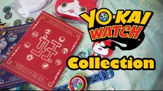 Yokai Watch toy collection and more
