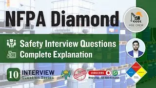 NFPA Diamond | NFPA Diamond Interview Questions | What is NFPA Diamond