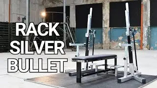 Competition Rack Silver Bullet - Il migliore rack da Powerlifting